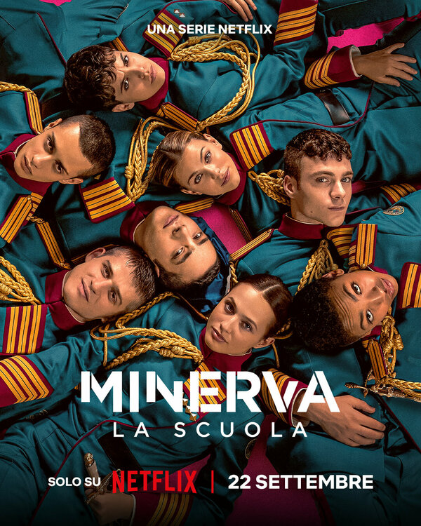 Академия «Минерва» — постер